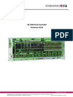 VS 3000 Pack Controller Firmware V3.00: Eckelmann - de