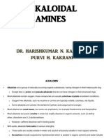 Alkaloidal Amines