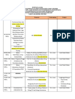 Rundown Acara PKKMB RPL Dan Aj