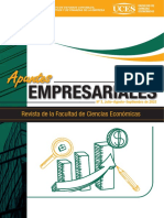 REVISTA APUNTES EMPRESARIALES #3 - Oct 2022