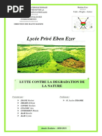 Dégradation des sols : causes et impacts | PDF | Sol (pédologie ...