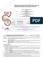 Dom-P305-D1 001 Procedimiento para Supervision y Monitoreo para Las Unidades Prestadoras de Servicios de Salud