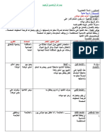 مذكرات التربية المدنية تحضيري