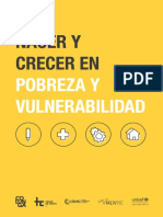 Nacer y Crecer en Pobreza