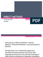 Direct Method