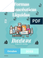 Formas farmacéuticas líquidas