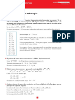 Análisis de Algunas Estrategias: Matemáticas II