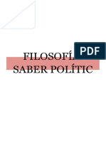 Filosofía - Saber Polític