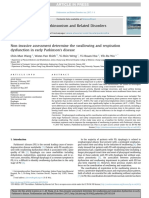 Non-Invasive Assessment Determine The Swallowing and Respiration