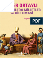 İlber Ortaylı - Osmanlıda Milletler Ve Diplomasi