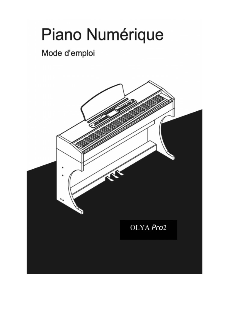 Piano numérique - 88 touches OLYA Evo Feurich –