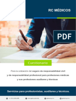 Cuestionario RC Medicos 2019