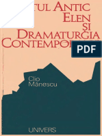 Mitul antic elen și dramaturgia contemporană ( PDFDrive )