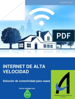 Brochure - Soilucion de Conectividad para Casas