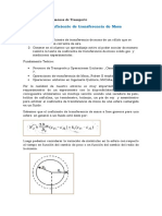 Guia Coeficiente de Transferencia de MAsa