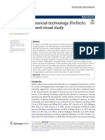 Insights Into Financial Technology (Fintech) : A Bibliometric and Visual Study