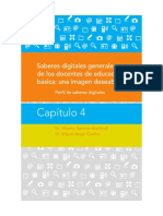 Perfil de Saberes Digitales Generales de Los Docentes de Educación Básica