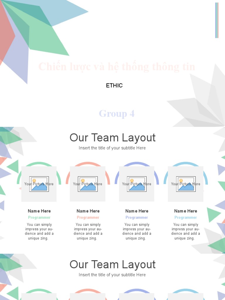 Abstract Leaves PowerPoint Template PDF