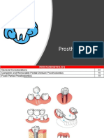 Prosthodontics