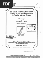 Greek Civil War