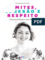 E-Book - Limites, Conexão e Respeito - Por Mariana Lacerda