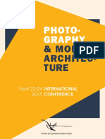 Photography & Modern Architecture. Book of Abstracts