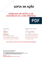 O dilema do livre arbítrio e determinismo