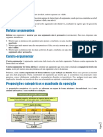 2ºteste Falácias Refutarargumentos Contra-Argumentar Proposiçõescategóricas Quadradodaoposição Lógicaproposicionalclássica