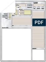 DCC - Form Fillable