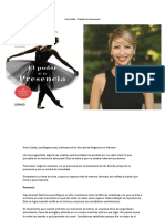 Amy Cuddy El Poder de La Presencia Compress