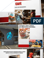 Avengers Café
