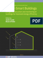 Energy Smart Buildings Design, Construction and Monitoring of Buildings