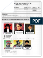 EVALUACIÓN PERSONAL SOCIAL (Diferenciado)