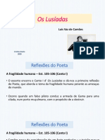 Reflexões Do Poeta - Análise Canto I e Canto V