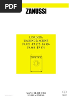 Download Manual Lavadora Zanussi by volgoruy9855 SN60183494 doc pdf