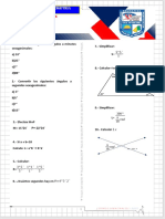 Examen 1a Trigonometria