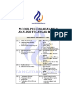 02 - Modul Analisis Tegangan Bahan