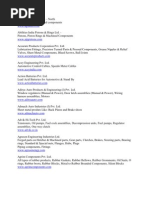 Download List of Companies - Automobile Component Manufacturers Association Members July 2011 by Harish Krishnan B SN60183579 doc pdf