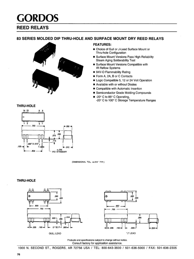 Gordos Reed Relays | PDF