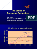 Basics of Genetic Trasgenic Plants Definition