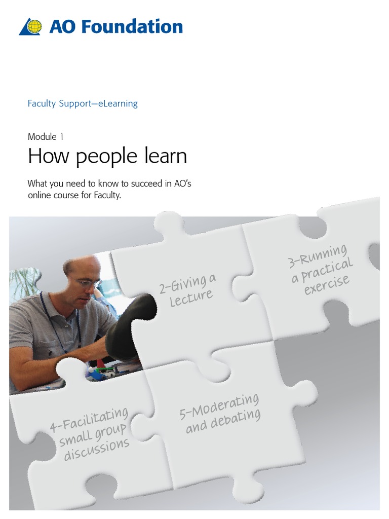 Aof booklet how people learn pdf learning styles learning