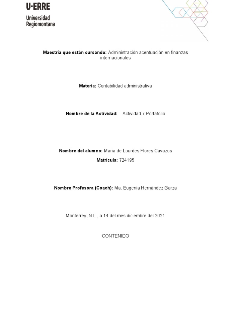 Margen de Contribución en Contabilidad | PDF | Contabilidad | Planificación