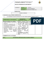 Quitamos cantidades actividad matemática 2do grado