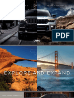 2022 Jeep Grand Cherokee WL Catalog