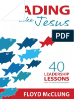 Diriger Comme Jésus - 40 Leçons de Leadership - McClung, Floyd
