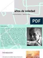 Cien Años de Soledad