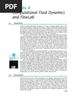 Computational Fluid Dynamics and Flow Lab