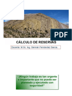 Capitulo 12 Calculo de Reservas