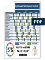 Cronograma de Segregación de Residuos