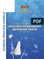 CPG Avulsed Permanent Anterior Teeth (Third Ed) 2019 07042021